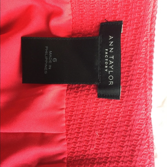 NWOT Ann Taylor Factory skirt, size 6 - Picture 3 of 5
